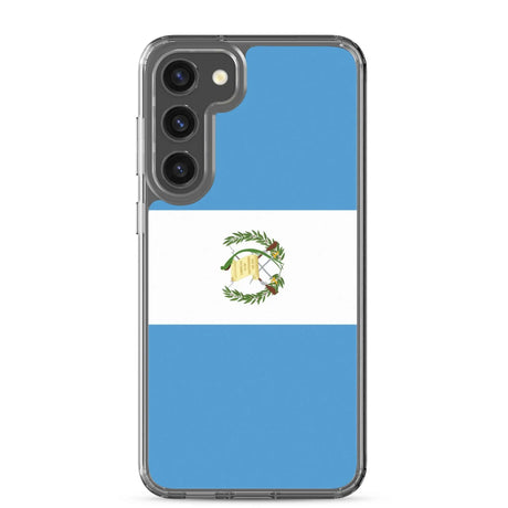 Coque samsung galaxy guatemala souple antichoc résistante