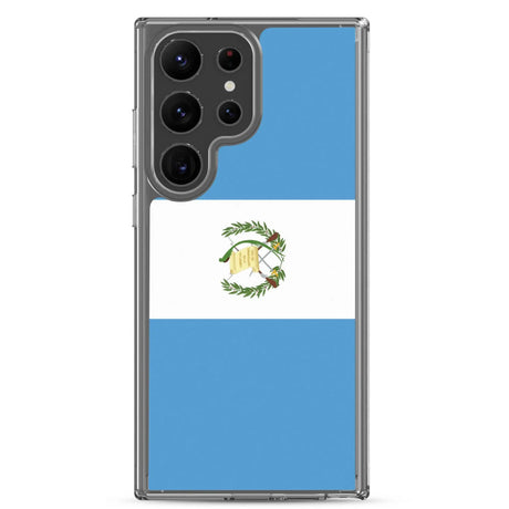 Coque samsung galaxy guatemala souple antichoc résistante