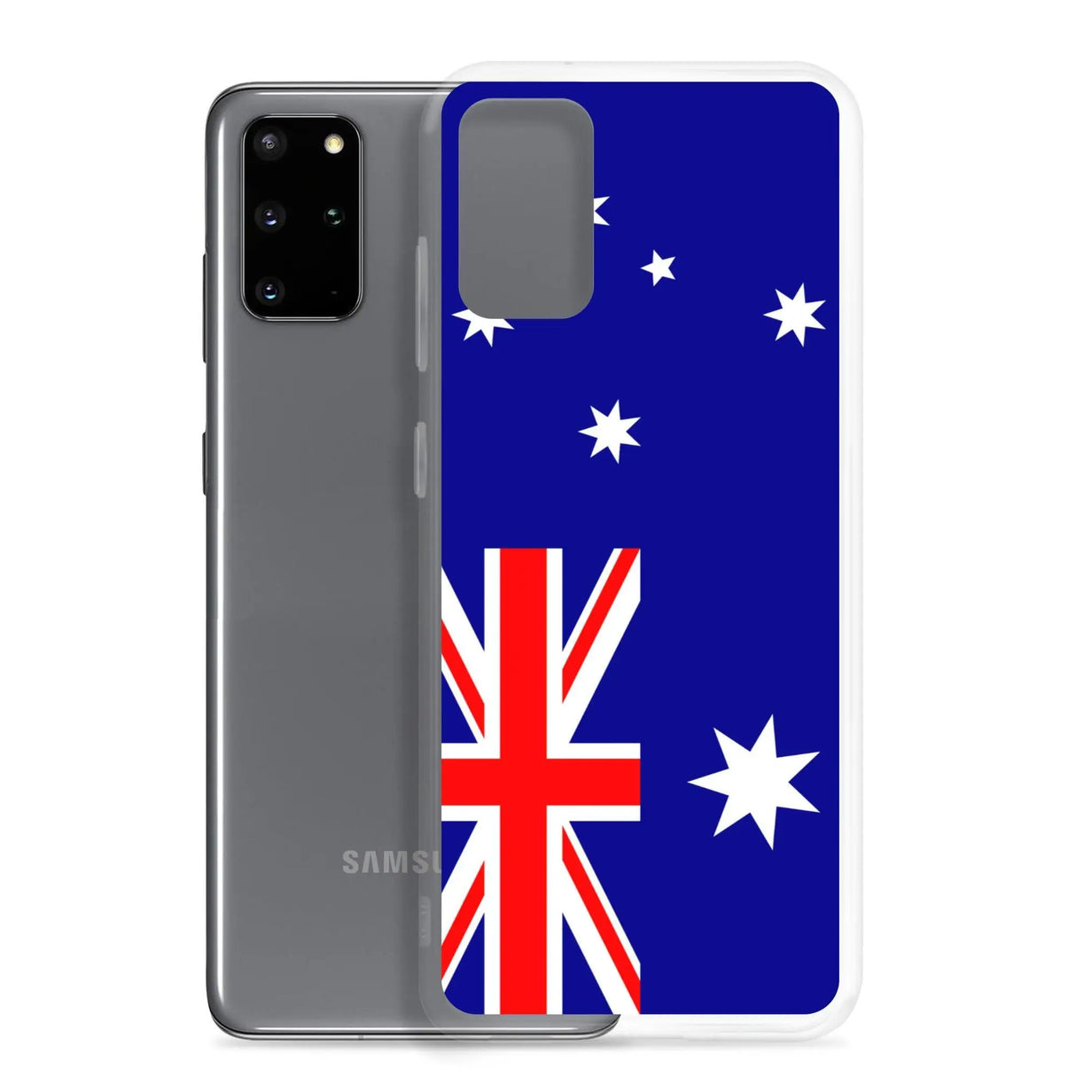 Coque samsung galaxy île heard-et-macdonald souple antichoc