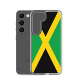 Coque samsung galaxy jamaïque souple antichoc résistante