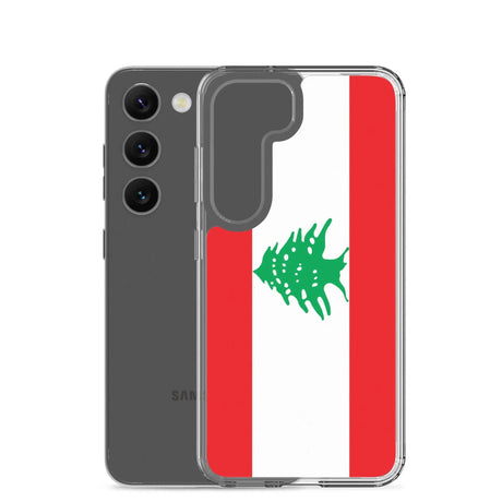Coque samsung galaxy liban souple antichoc résistante