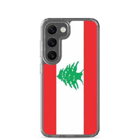 Coque samsung galaxy liban souple antichoc résistante