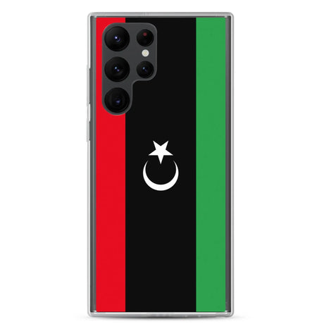 Coque samsung galaxy libye souple antichoc résistante