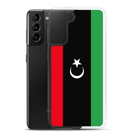 Coque samsung galaxy libye souple antichoc résistante