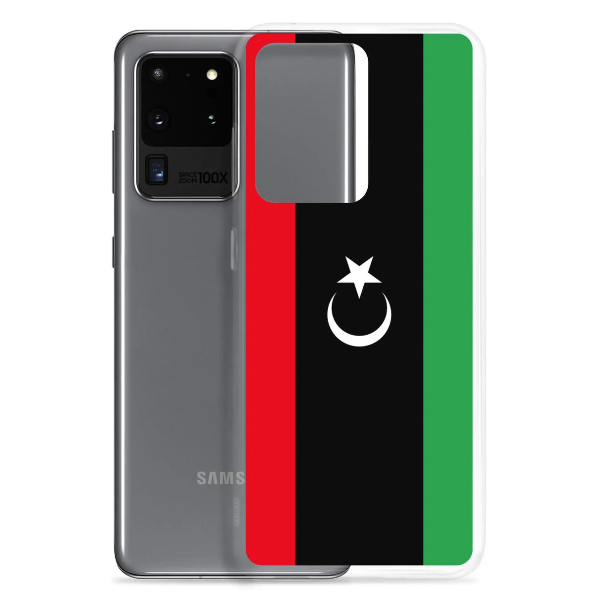 Coque samsung galaxy libye souple antichoc résistante