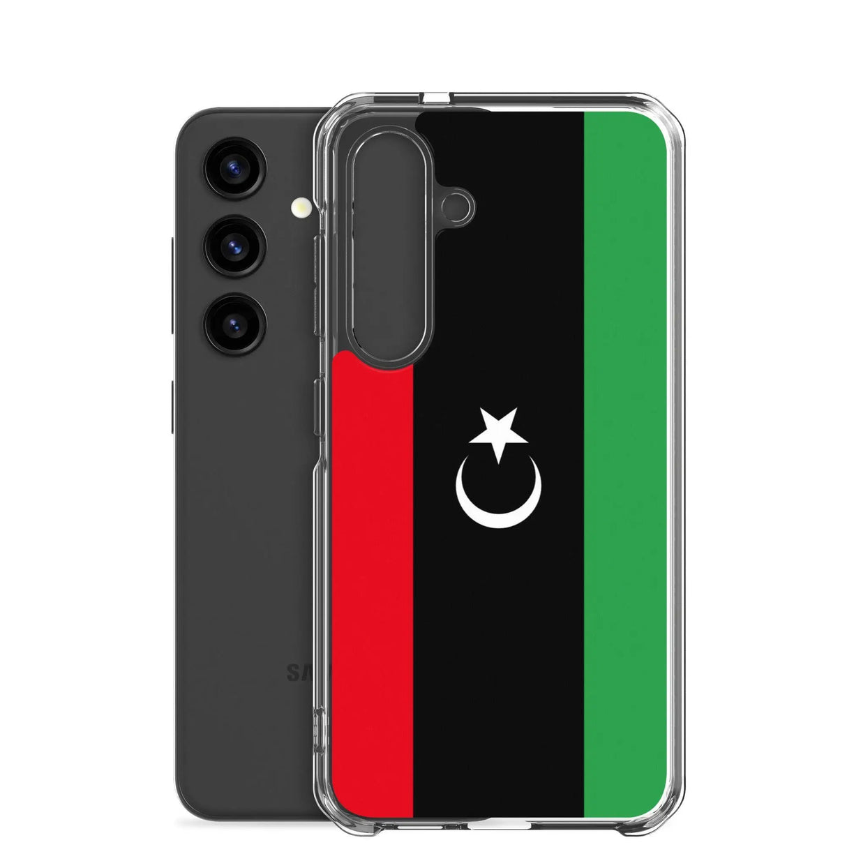 Coque samsung galaxy libye souple antichoc résistante