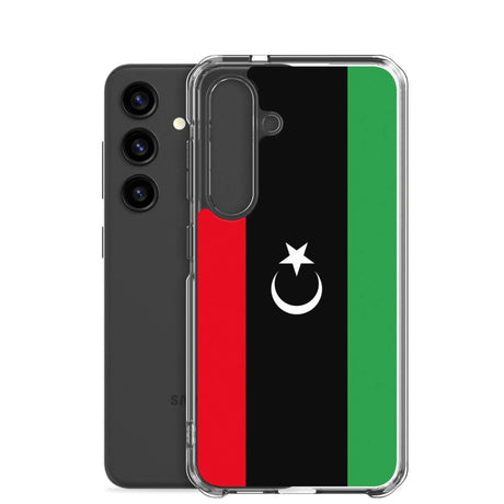 Coque samsung galaxy libye souple antichoc résistante