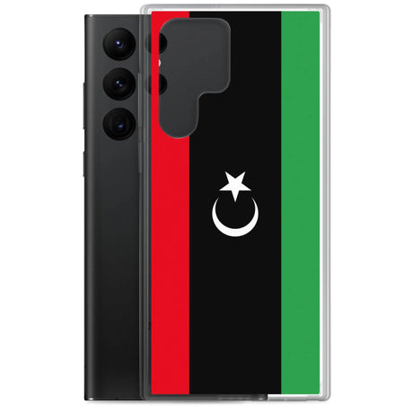 Coque samsung galaxy libye souple antichoc résistante