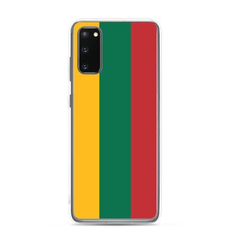 Coque samsung galaxy lituanie souple antichoc résistante
