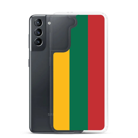 Coque samsung galaxy lituanie souple antichoc résistante