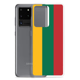 Coque samsung galaxy lituanie souple antichoc résistante