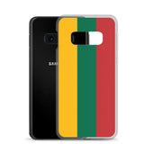 Coque samsung galaxy lituanie souple antichoc résistante
