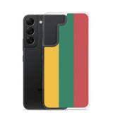 Coque samsung galaxy lituanie souple antichoc résistante