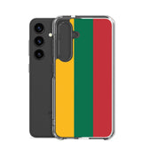 Coque samsung galaxy lituanie souple antichoc résistante