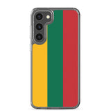 Coque samsung galaxy lituanie souple antichoc résistante