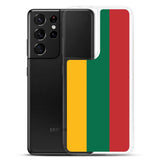 Coque samsung galaxy lituanie souple antichoc résistante