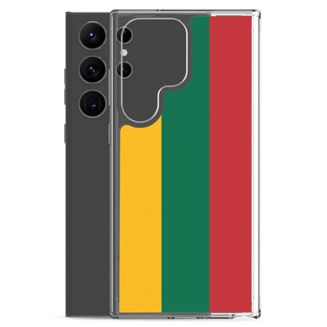 Coque samsung galaxy lituanie souple antichoc résistante