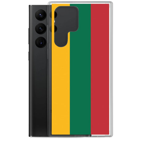 Coque samsung galaxy lituanie souple antichoc résistante