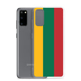 Coque samsung galaxy lituanie souple antichoc résistante