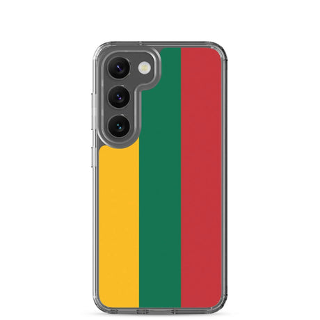 Coque samsung galaxy lituanie souple antichoc résistante