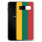 Coque samsung galaxy lituanie souple antichoc résistante