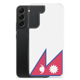Coque samsung galaxy népal souple résistante antichoc