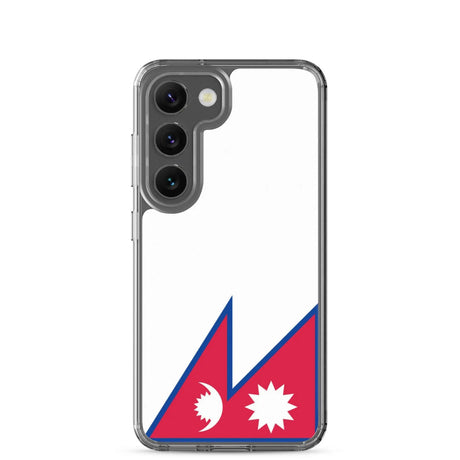 Coque samsung galaxy népal souple résistante antichoc