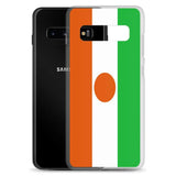 Coque samsung galaxy niger souple résistante antichoc
