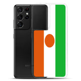 Coque samsung galaxy niger souple résistante antichoc