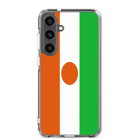 Coque samsung galaxy niger souple résistante antichoc