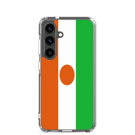 Coque samsung galaxy niger souple résistante antichoc