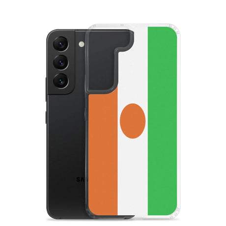 Coque samsung galaxy niger souple résistante antichoc
