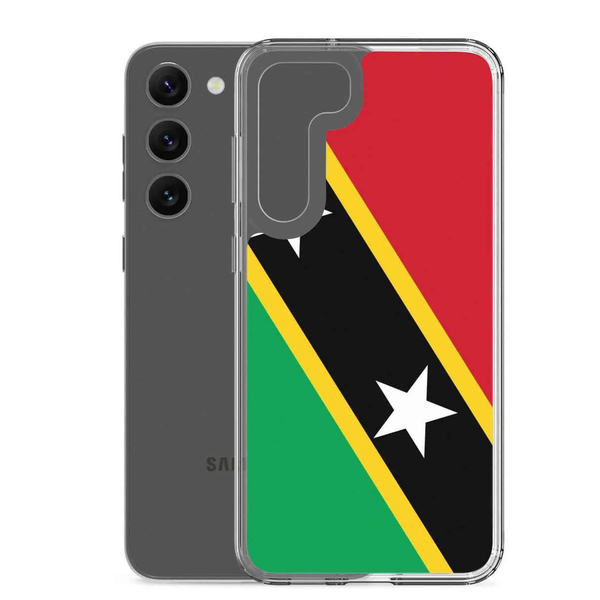 Coque samsung galaxy saint-christophe souple antichoc