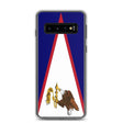 Coque samsung galaxy samoa américaines souple antichoc