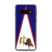 Coque samsung galaxy samoa américaines souple antichoc