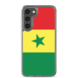 Coque samsung galaxy sénégal souple antichoc résistante