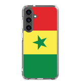 Coque samsung galaxy sénégal souple antichoc résistante