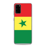 Coque samsung galaxy sénégal souple antichoc résistante