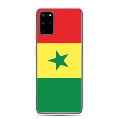 Coque samsung galaxy sénégal souple antichoc résistante