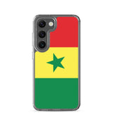 Coque samsung galaxy sénégal souple antichoc résistante