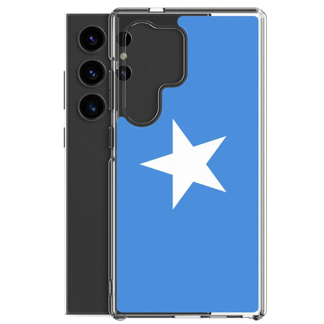 Coque samsung galaxy somalie souple antichoc résistante