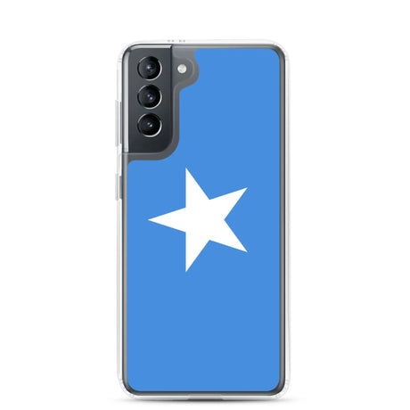 Coque samsung galaxy somalie souple antichoc résistante
