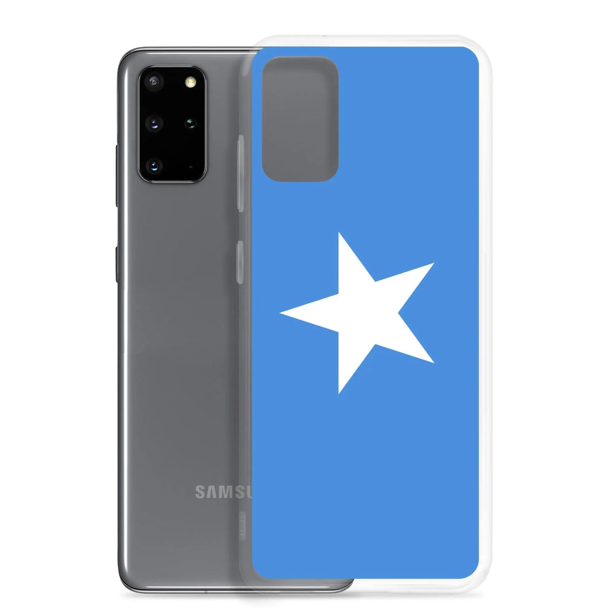 Coque samsung galaxy somalie souple antichoc résistante