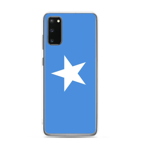 Coque samsung galaxy somalie souple antichoc résistante