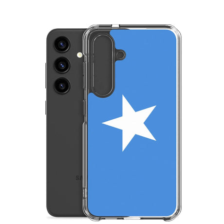 Coque samsung galaxy somalie souple antichoc résistante