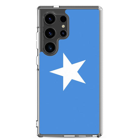Coque samsung galaxy somalie souple antichoc résistante