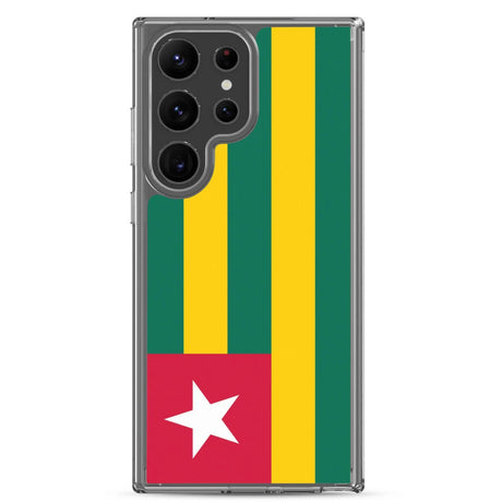 Coque samsung galaxy togo souple antichoc résistante