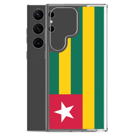 Coque samsung galaxy togo souple antichoc résistante