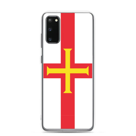 Coque samsung guernesey souple antichoc usage quotidien