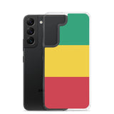 Coque samsung guinée souple antichoc pour galaxy s23 s22 s21
